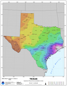 History of Rainfall Studies Applicable to Texas - American Society of ...