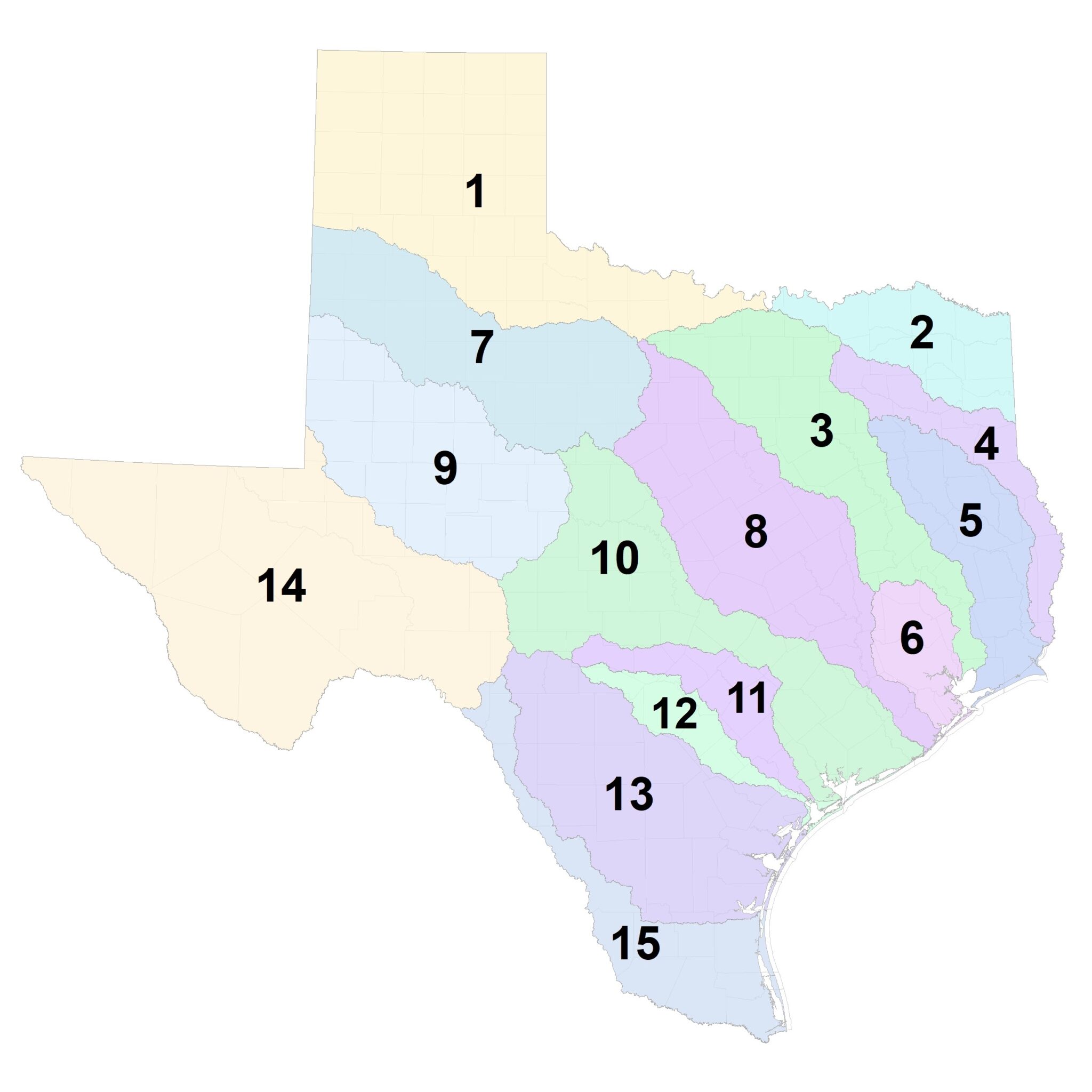 Update on Texas' First State Flood Plan and the Regional Flood Planning ...