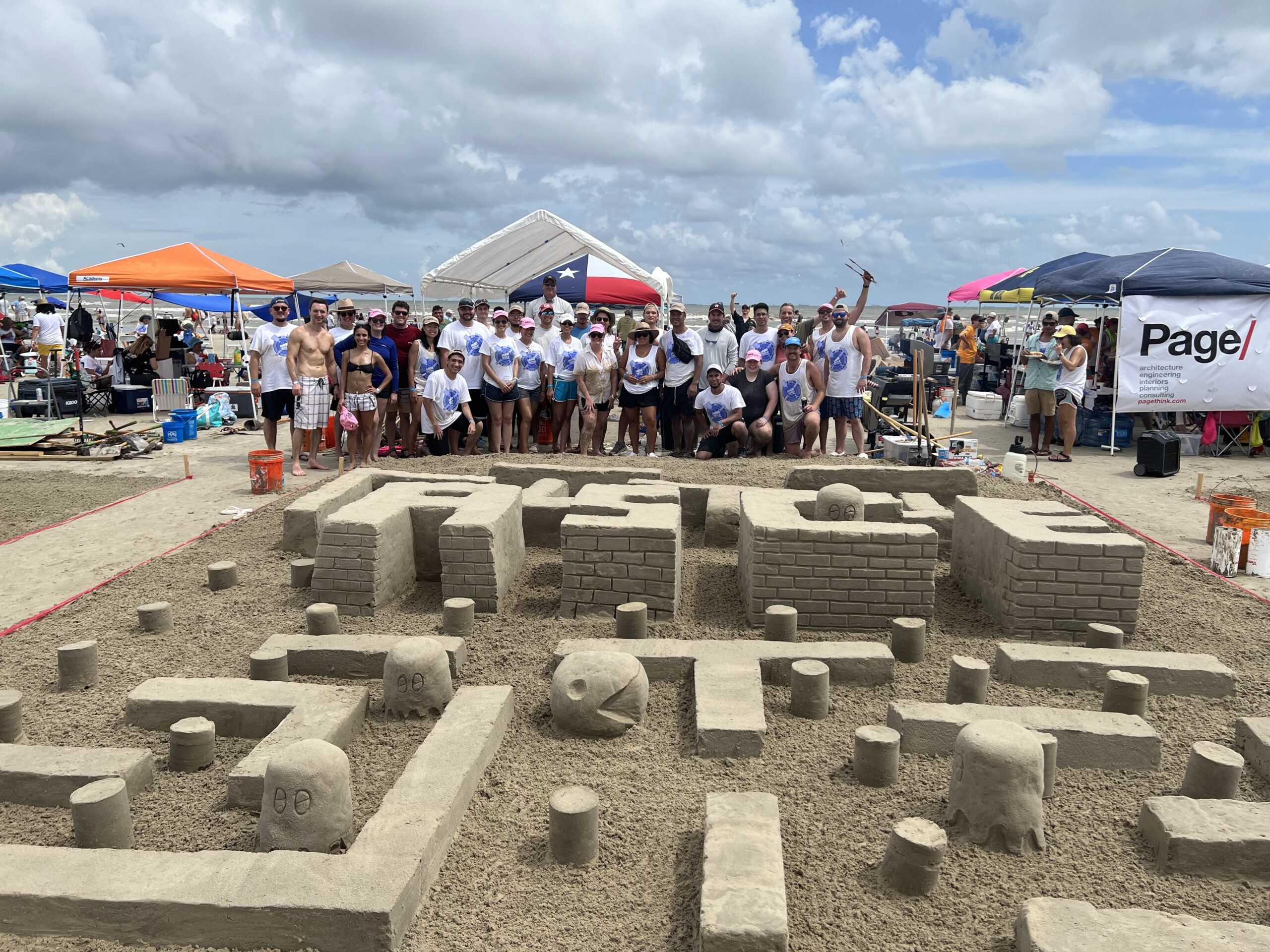 ASCE Sandcastle Competition 2022 American Society of Civil Engineers