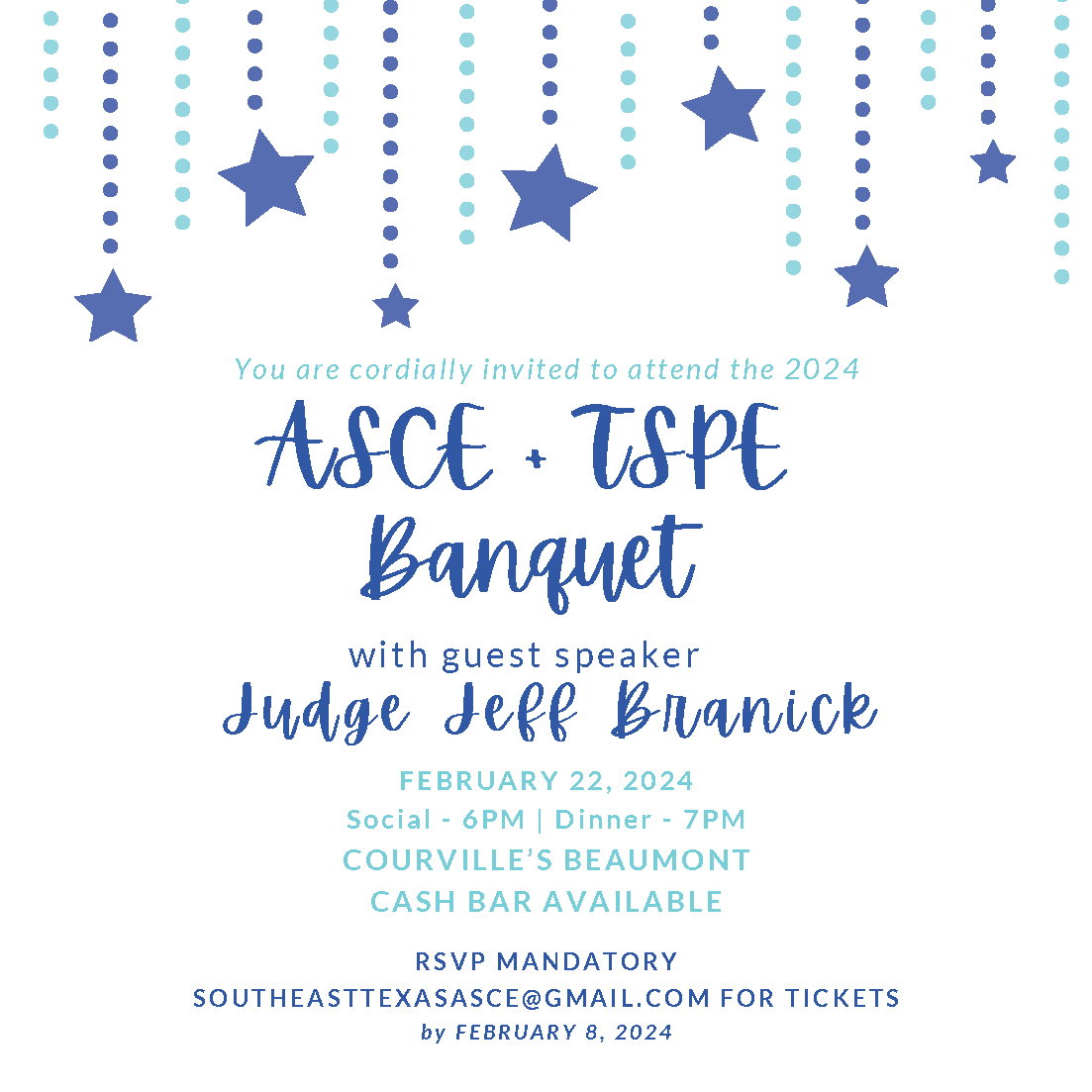 Southeast Texas Branch Engineers Week Banquet American Society