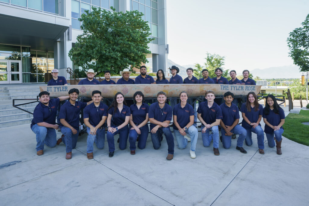 UT – Tyler’s Concrete Canoe Team and their 9th place finish at Nationals