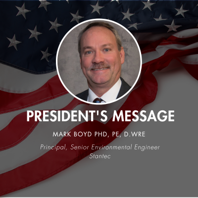 A message from ASCE Texas Section President Mark Boyd PhD, PE