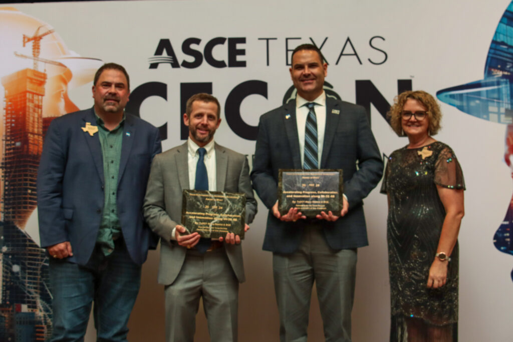 ASCE Texas Section Awards Presented at CECON 2024