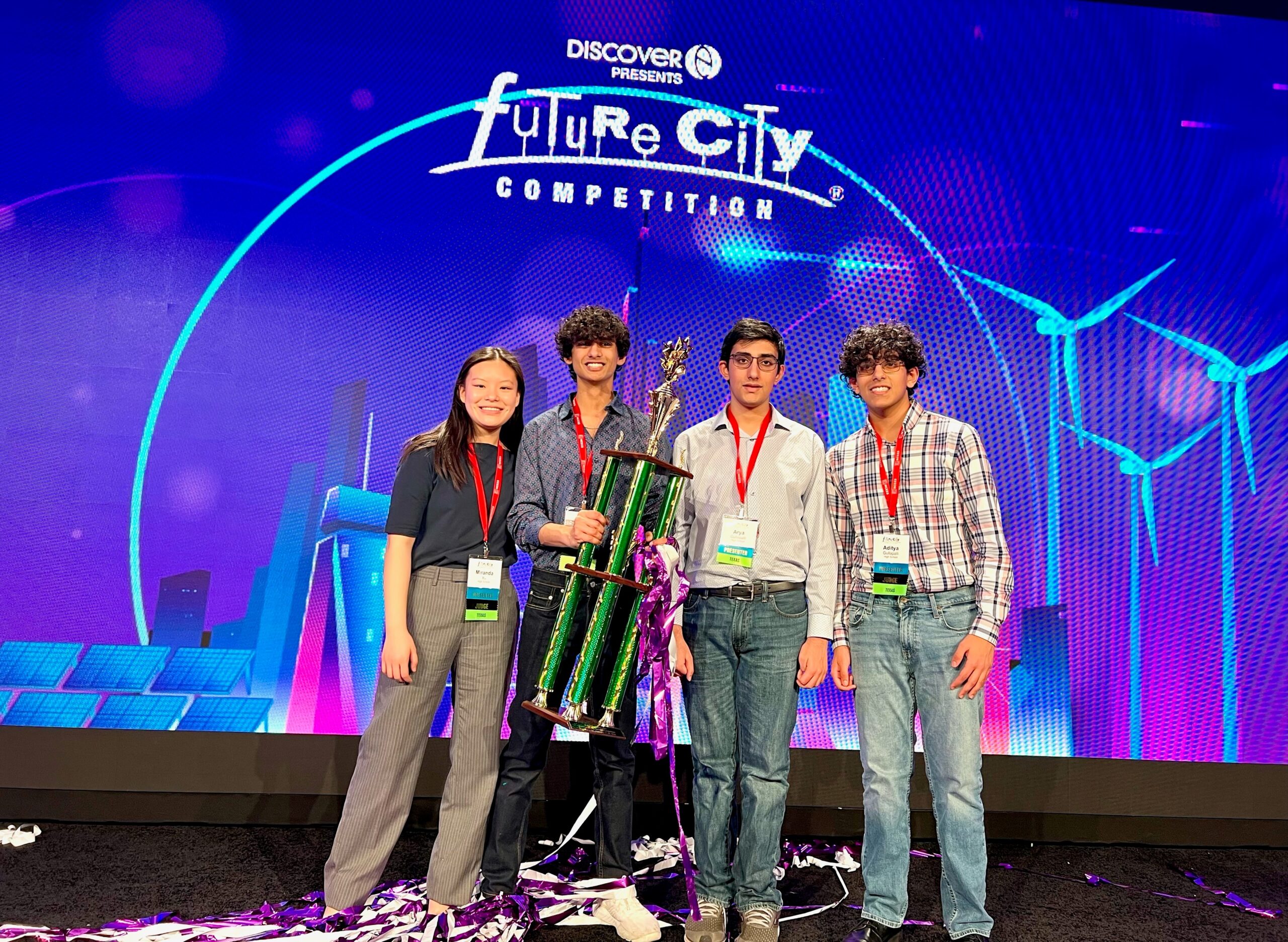 Future City Champions: Local Texas High School Wins Competition