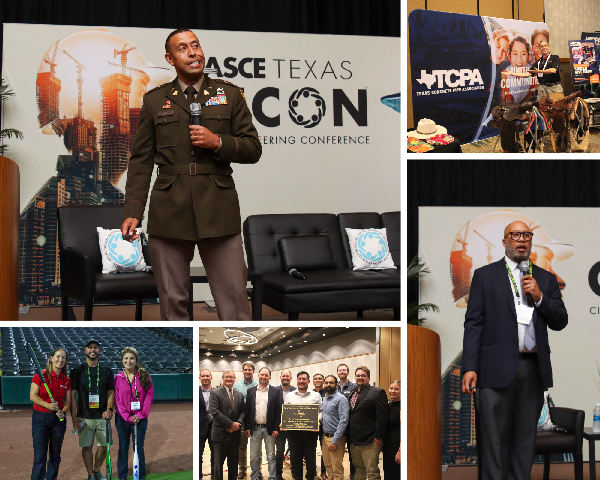 Highlights from Texas CECON 2024 — A Conference to Raise the Grade of Our Industry